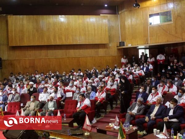 آیین تکریم ومعارفه مدیرعامل جمعیت هلال احمر لرستان