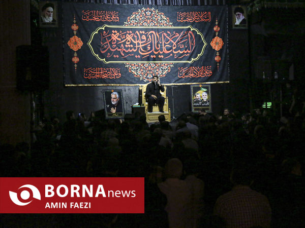 آیین سوگواری سالروز شهادت حضرت رقیه(س) در شیراز