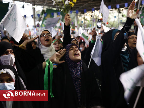 اجتماع بزرگ امام رضایی‌ها