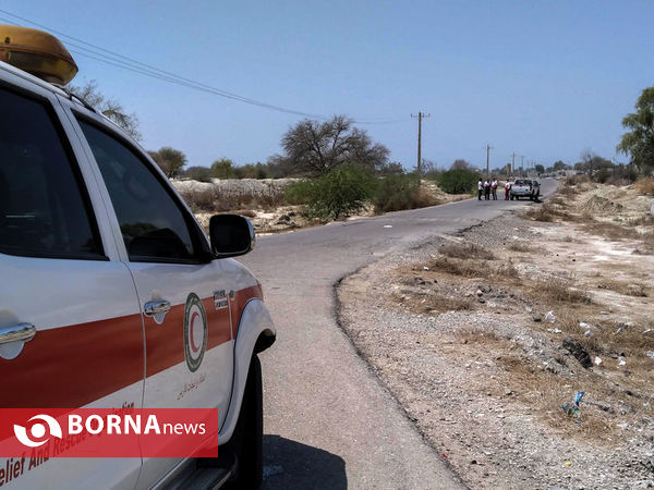 بهره‌برداری از فاز اول برنامه «نذر آب ۴» توسط جمعیت داوطلبان هلال احمر استان فارس