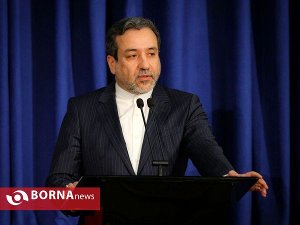 نشست خبری عراقچی در اولین سالگرد اجرایی شدن برجام