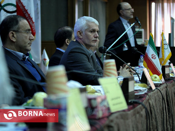 مجمع انتخاباتی فدراسیون بدنسازی و پرورش اندام