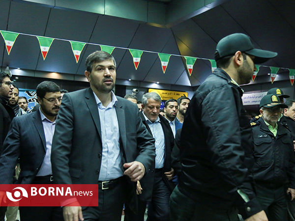 حضور شهردار و اعضای شورای شهر تهران در بیست و دو بهمن