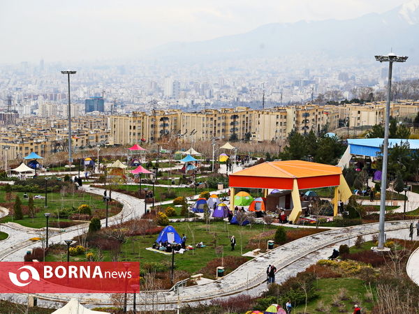 ١٣ فروردین روز طبیعت در بوستان های تهران