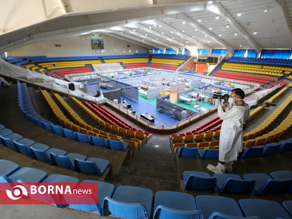 تجلیل مقامات ارشد فارس از عوامل بیمارستان پشتیبان ارتش ویژه بیماران کرونایی