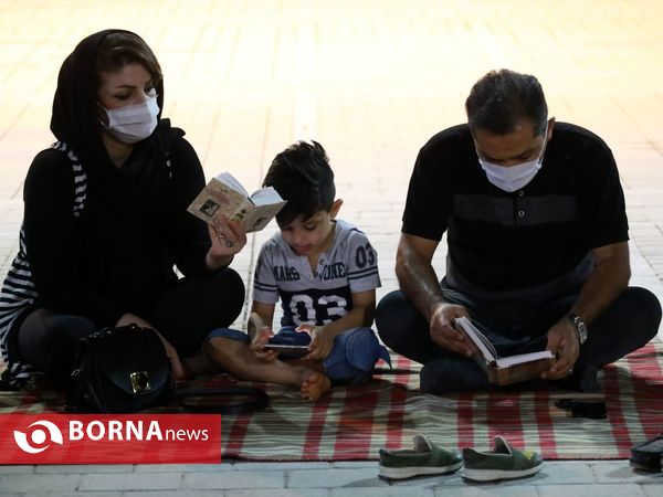 احیای کودکان خرمشهری در شب بیست و یکم ماه رمضان