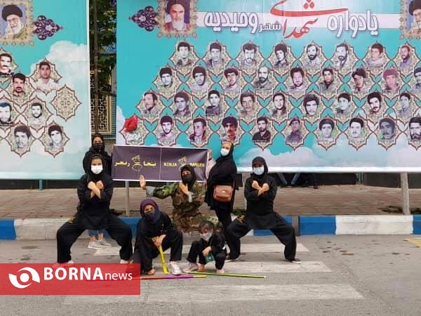 راهپیمایی روز قدس_ شهرستان شهریار