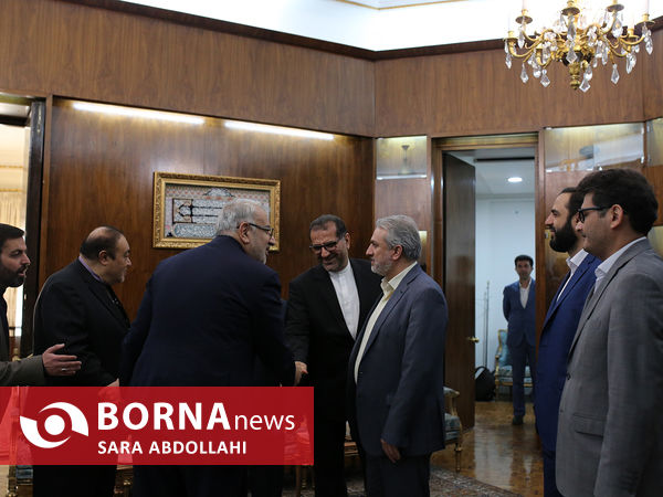 دیدار وزیر انرژی عمان با معاون اول رییس جمهوری