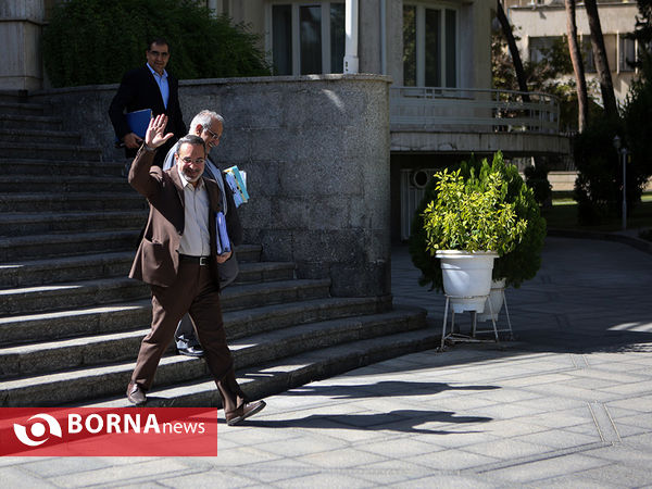 در حاشیه جلسه هیات دولت