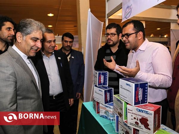 گزارش تصویری سومین جشنواره و نمایشگاه فناوری‌های نو و پیشرفته تبریز