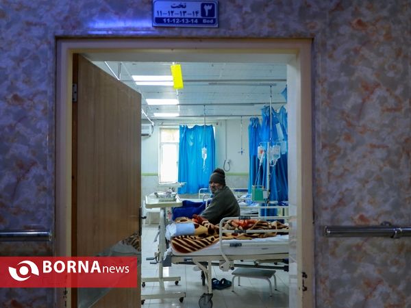 آیین تقدیر از پرستاران جنوب غرب خوزستان