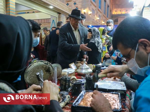 افتتاح نخستین جشنواره صنایع دستی و هنری اروند