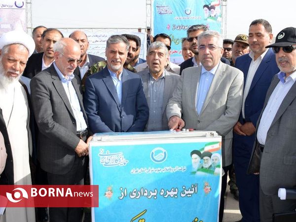 سفر وزیر نیرو به شهرستان پاکدشت