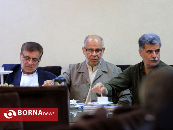تجلیل از جانبازان استان قم