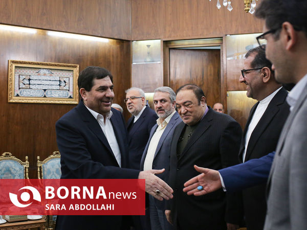 دیدار وزیر انرژی عمان با معاون اول رییس جمهوری