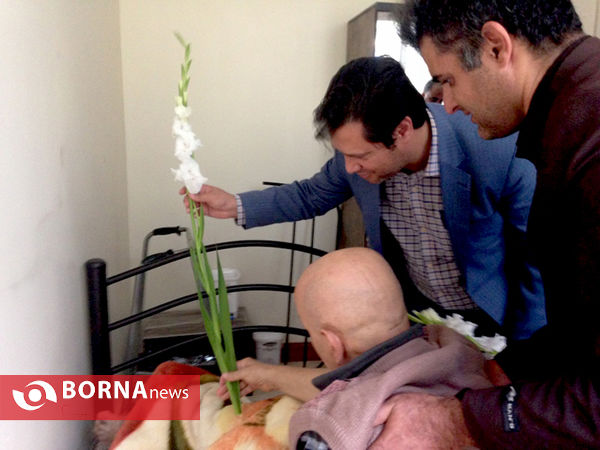 بازدید مسئولان غرب تهران از آسایشگاههای سالمندان
