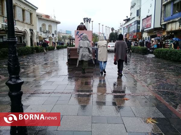 حال و هوای پاییز در رشت