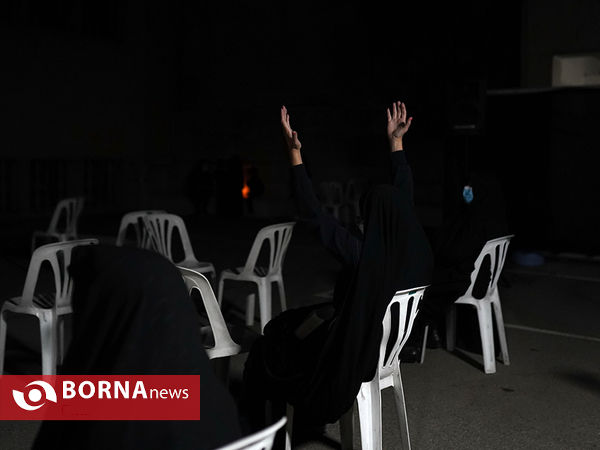 مراسم شام غریبان - دبستان تسنیم محبت