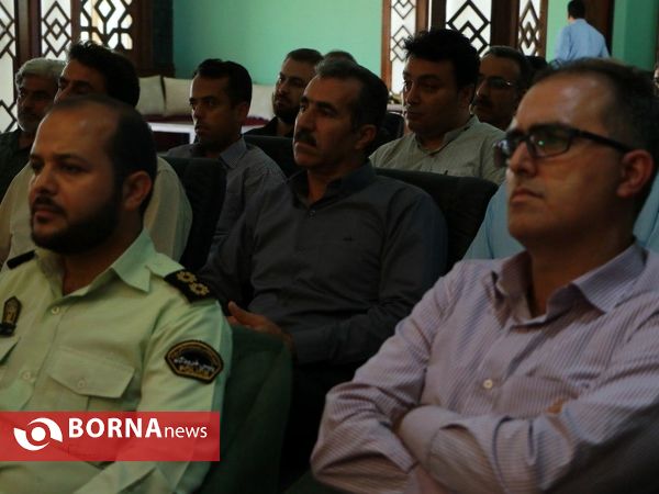 نخستین نشست خبری مدیر فرودگاه بین المللی آبادان