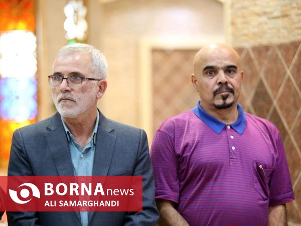 دیدار مدیرکل ورزش و جوانان استان گیلان باتیم ملی فوتبال بانوان ایران