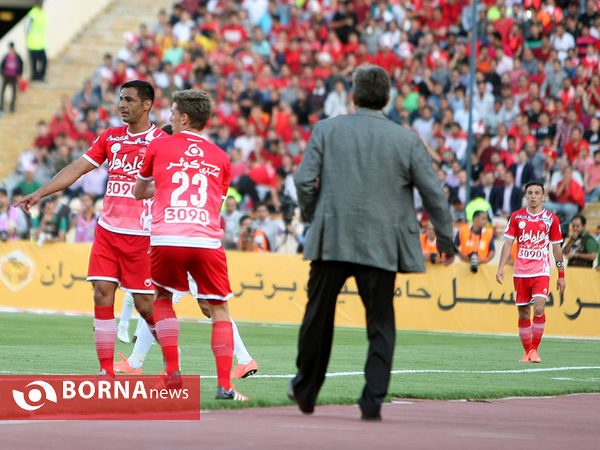 دیدار پرسپولیس - راه آهن
