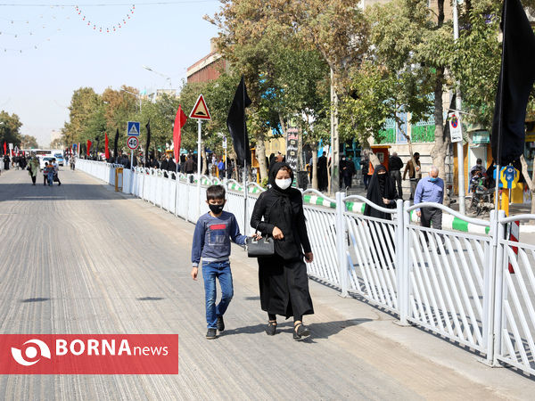 حال و هوای مشهدالرضا در روز اربعین