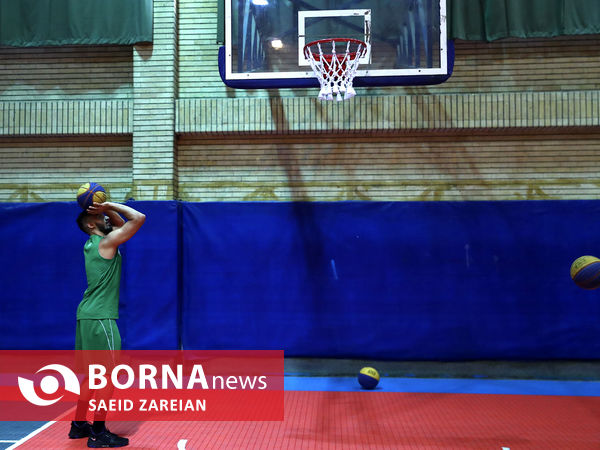 اردوی آماده‌سازی تیم ملی بسکتبال ۳×۳