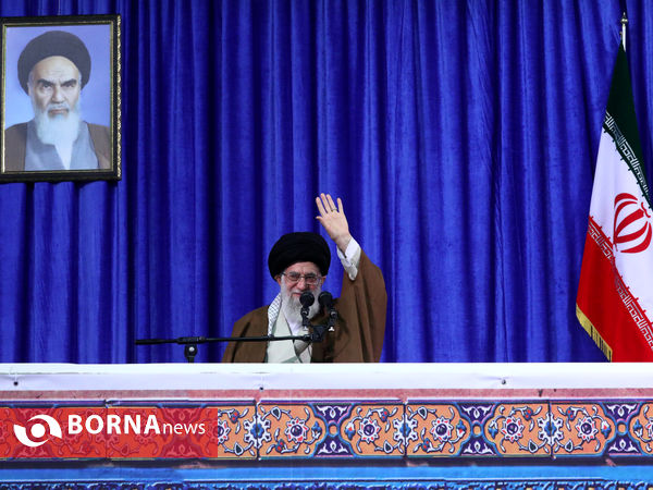 حضور رهبر معظم انقلاب در دانشگاه فرهنگیان