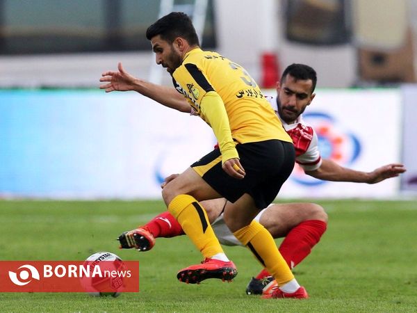 دیدار تیم های پرسپولیس- سپاهان اصفهان