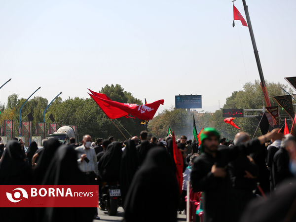 همایش پیاده روی جاماندگان اربعین در اصفهان