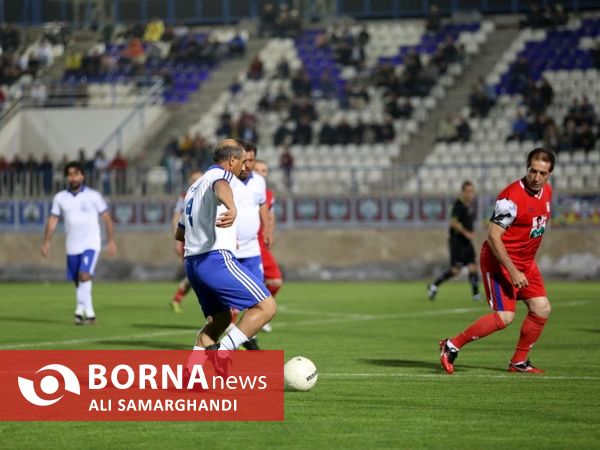 دیدار دوستانه پیشکسوتان تیم ملی _ پیشکسوتان ملوان
