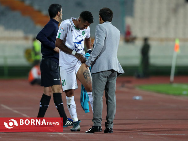 دیدار تیم های پرسپولیس تهران - ماشین سازی تبریز