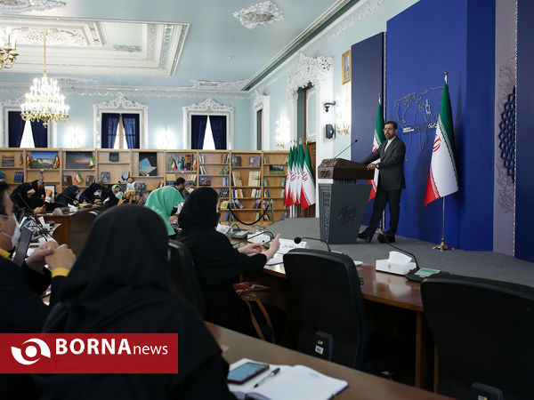 نشست خبری سخنگو وزارت خارجه