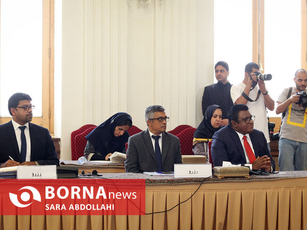 دیدار وزرای خارجه ایران و سریلانکا