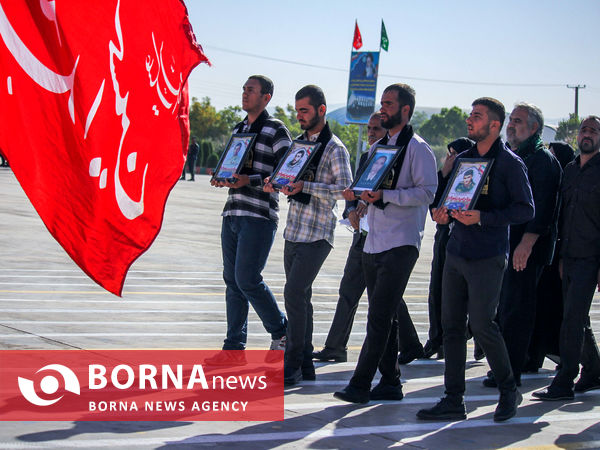 مراسم دانش آموختگی فراگیران درجه داری آموزشگاه مالک اشتر 