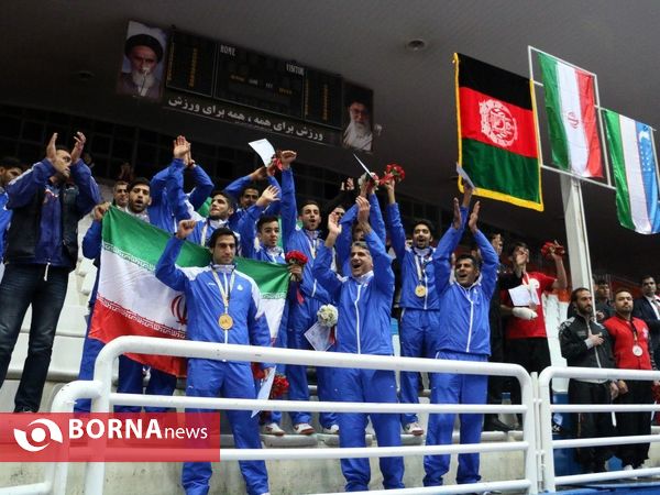 قهرمان ایران در مسابقات قهرمانی آسیایی توآی