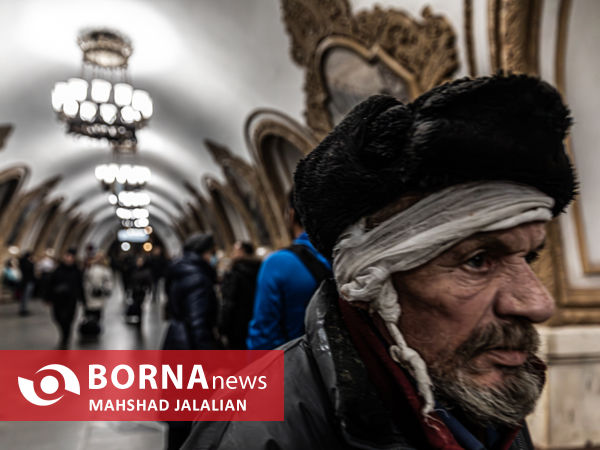  ایستگاه کیفسکا Kievskaya در مسکو