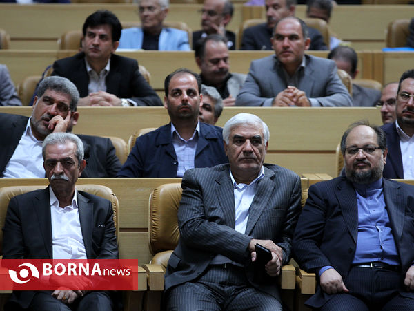 همایش روز ملی صنعت و معدن باحضور معاون اول رییس جمهوری