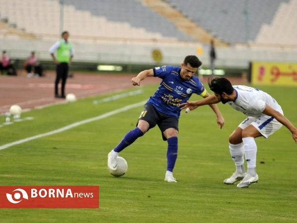 دیدار تیم های فوتبال استقلال- گل گهر سیرجان