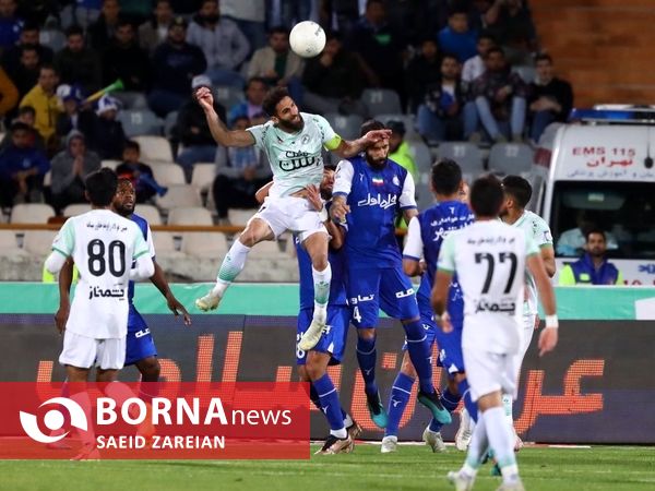 دیدار تیم های استقلال تهران - ذوب آهن اصفهان