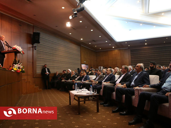 آیین تودیع و معارفه وزیر ورزش و جوانان