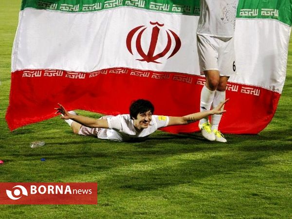 دیدار تیم ها فوتبال ایران- ازبکستان