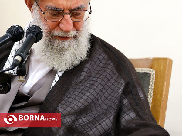 دیدار ‫رئیس جمهوری و اعضای هیأت با رهبر انقلاب