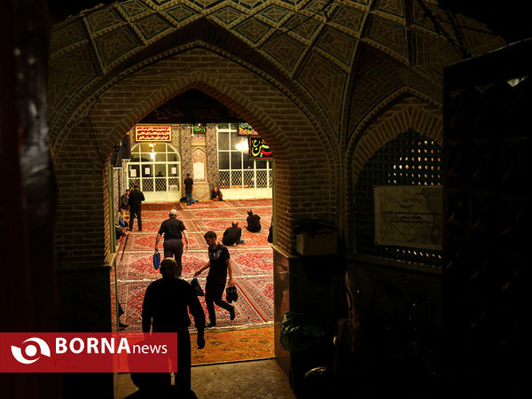 مراسم عزاداری روز عاشورای حسینی "ع" در تهران