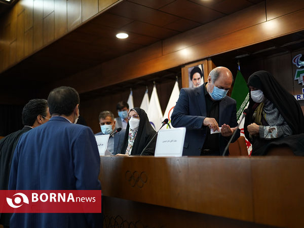 جلسه مشترک روسای فدراسیون‌های ورزشی