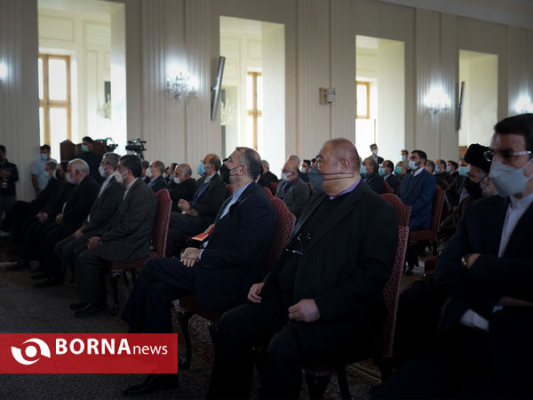 مراسم گرامیداشت حاج قاسم سلیمانی در وزارت امور خارجه