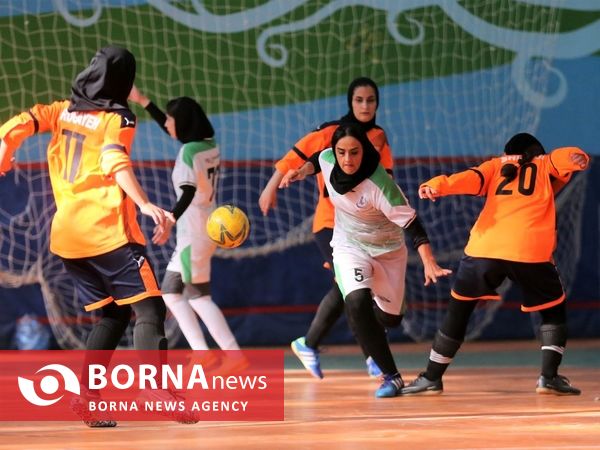 فینال لیگ برتر فوتسال دانشجویان مازندران