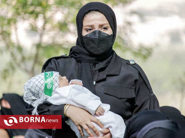 همایش شیرخوارگان حسینی - اراک