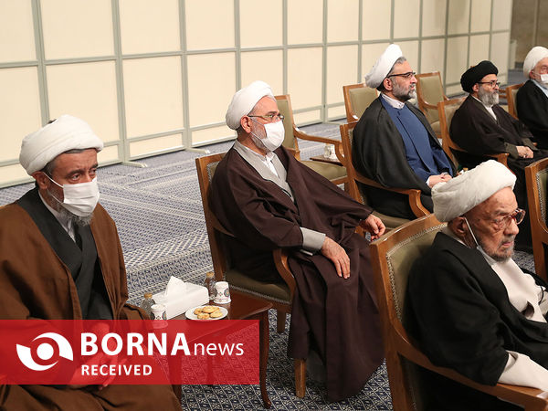دیدار اعضای مجلس خبرگان با رهبر انقلاب