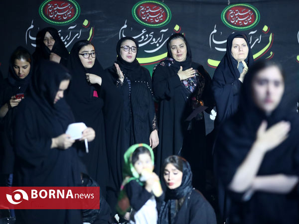 احیای شب بیست و سوم ماه رمضان - امامزاده عینعلی و زینعلی